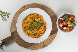 פסטה במבחר רטבים