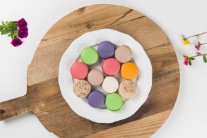 מגש מקרונים